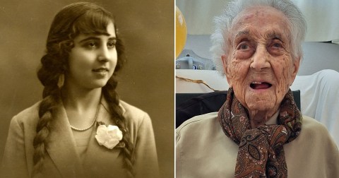 World’s oldest person dies after touching final post. – Mike-Connect